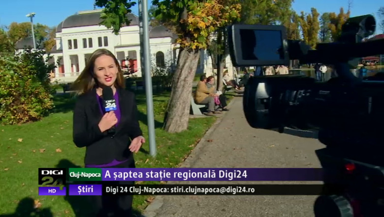 A saptea statie regionala Digi24 Imagine