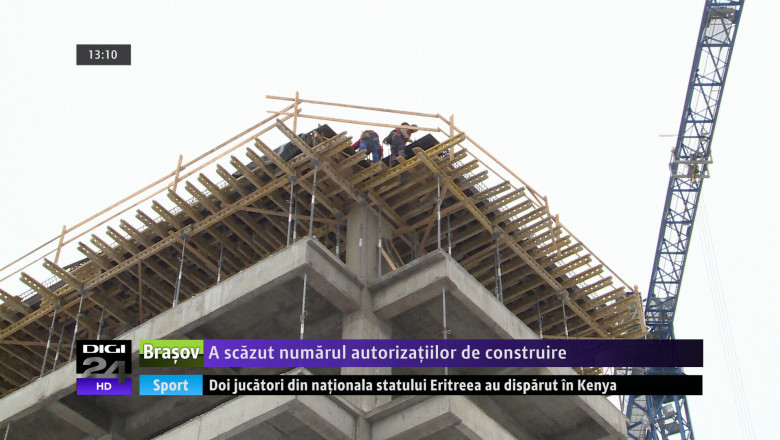 A scazut numarul autorizatiilor de construire Imagine