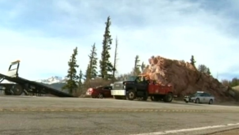 A supravietuit cinci zile in masina fara apa si mancare, dupa un accident rutier Imagine