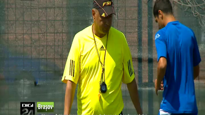 A. ticleanu cu R. Ilyes, noii antrenori de la FC Brasov Imagine