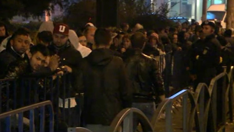 A treia noapte de pelerinaj la moastele Sfantului Dumitru Imagine