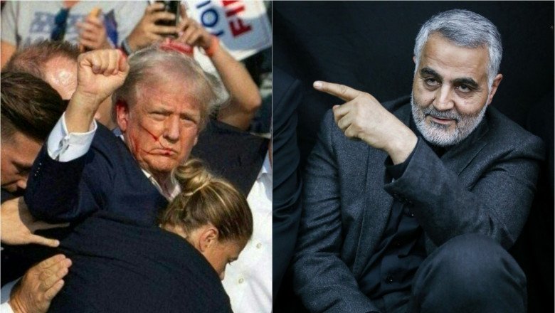 A treia tentativa de asasinare a lui Donald Trump: Cum a vrut Iranul sa se razbune pe fostul presedinte pentru uciderea lui Soleimani Imagine