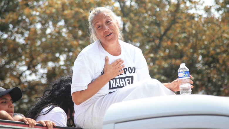 „A vazut o fata araba, un copil, si a vrut sa-i ia viata”. Mama lui Nahel spune ca il invinovateste doar pe politistul care a tras Imagine