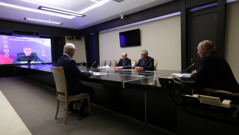A venit toamna: De ce ar fi aceasta o veste proasta pentru Putin si armata rusa. Plus mai multe vesti proaste pentru ucraineni Imagine
