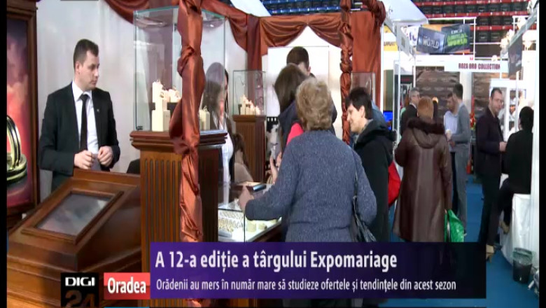 A XII-a editie a targului Expomariage a adunat peste 4.000 de vizitatori la Oradea Imagine