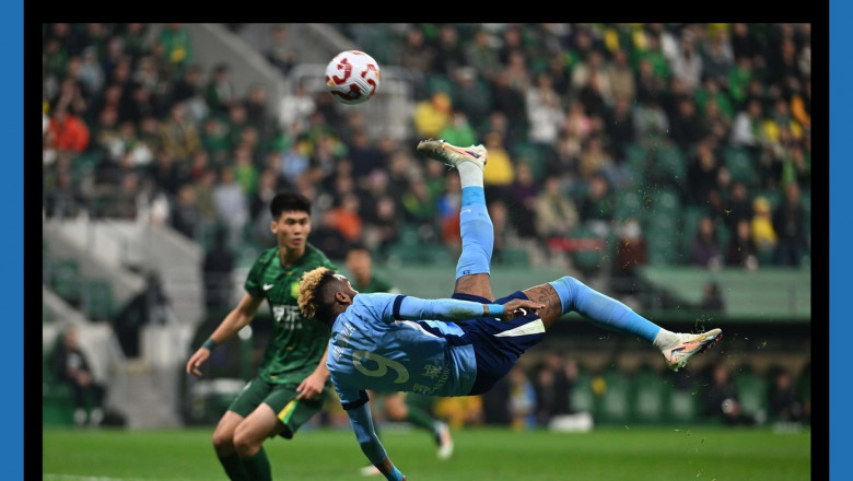 Aaron Boupendza a murit, dupa ce a cazut de la etajul 11 al unui bloc din China. Ce variante sunt luate in considerare de politie Imagine