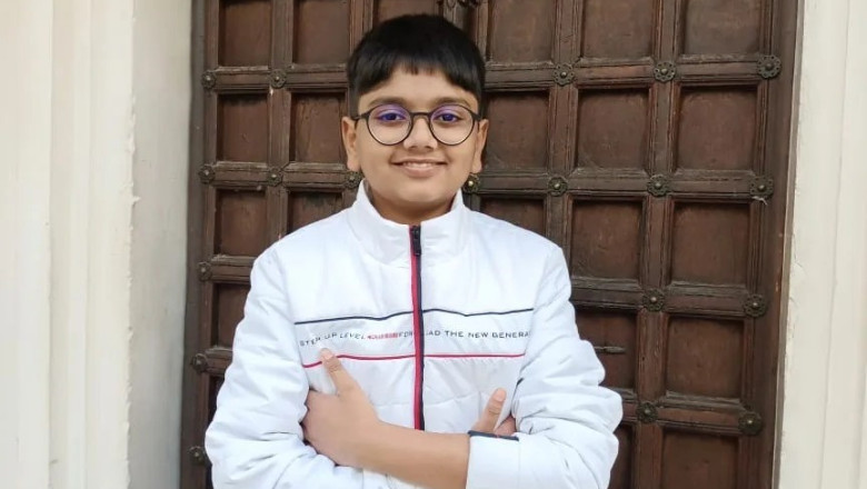Aaryan Shukla, supranumit „calculatorul uman”, a doborat sase recorduri mondiale la matematica intr-o singura zi Imagine