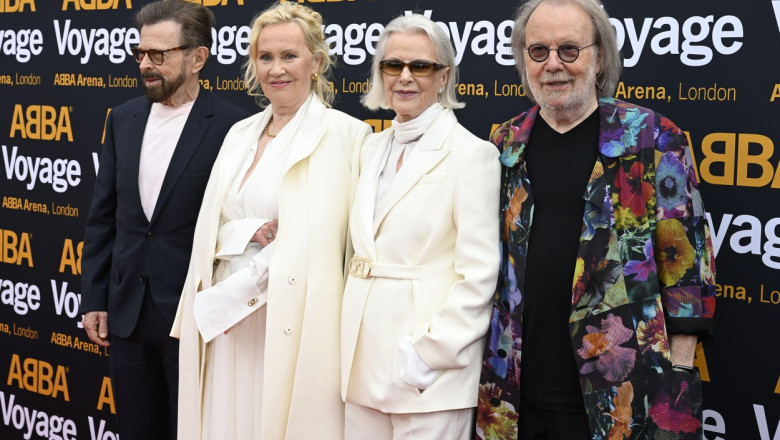ABBA nu se va reuni pentru Eurovisionul din Suedia, la 50 de ani de la castigarea competitiei Imagine