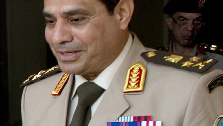 Abdel al-Sissi, ales presedinte al Egiptului cu 97% din voturi Imagine