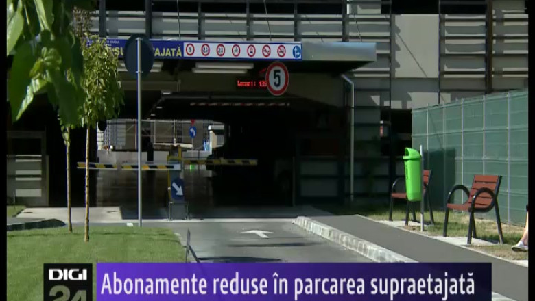 Abonamente reduse in parcarea supraetajata din Oradea Imagine