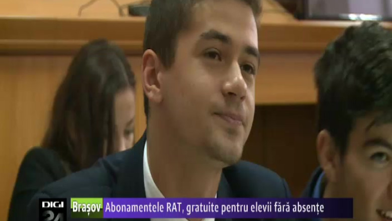 Abonamentele RAT, gratuite pentru elevii fara absente Imagine