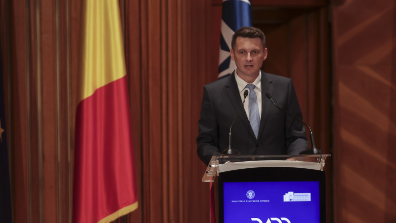 Abrudean: Sustin potentialul Romaniei de a fi hub logistic in perspectiva reconstructiei Ucrainei si gestionarea efectelor razboiului Imagine