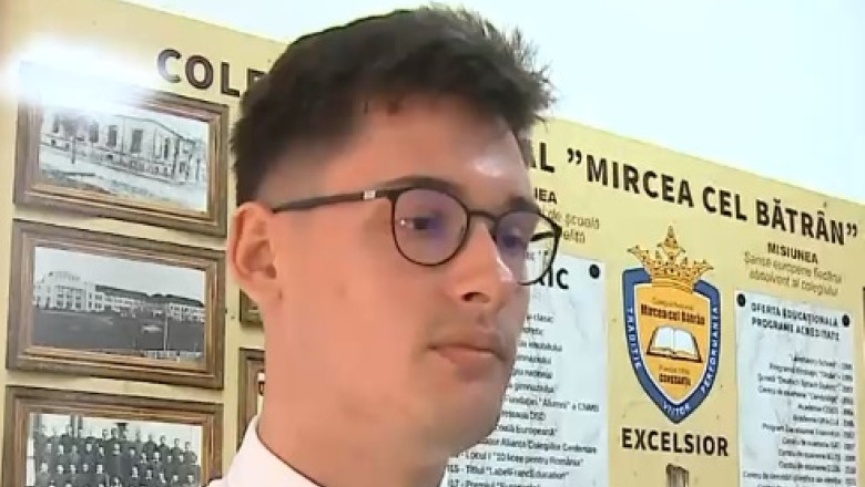 Absolvent de 10 la Bac: Intr-o tara in care profesorii ar fi mai respectati, as fi profesor de Romana sau Filosofie Imagine