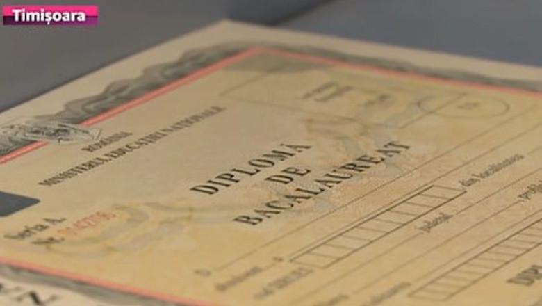 Absolventi de Bacalaureat, acum cu acte in regula. Lipsa diplomei a creat probleme tinerilor care au aplicat la universitati din strainatate Imagine
