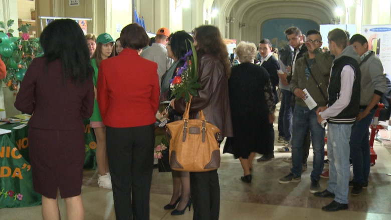 Absolventii de gimnaziu din Iasi, atrasi de liceele tehnologice Imagine