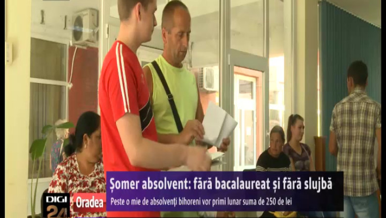 Absolventii fara diploma de bacalaureat pot cere bani de la stat Imagine