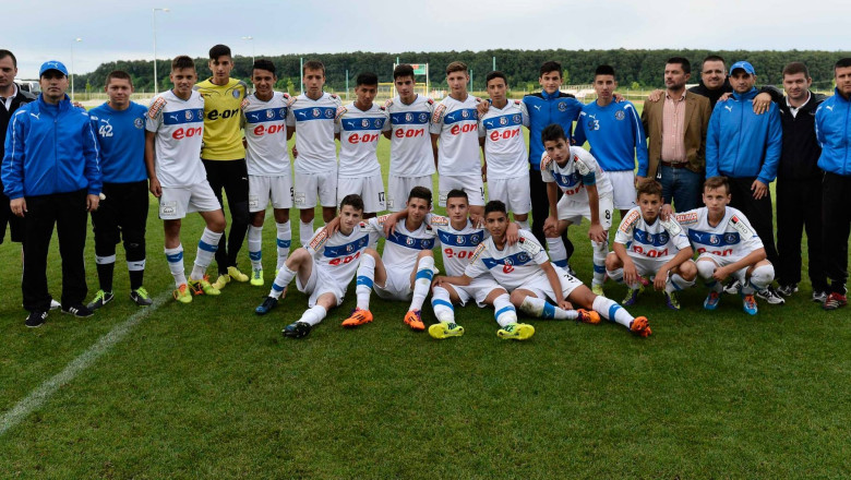 Academia de fotbal 'Gheorghe Hagi' are profit dupa patru ani de pierderi Imagine