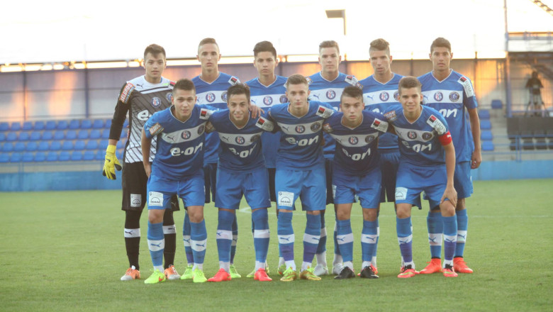 Academia de Fotbal „Gheorghe Hagi” are 11 jucatori convocati la loturile nationale Imagine