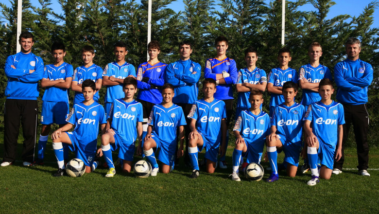 Academia Hagi merge in Brazilia Imagine