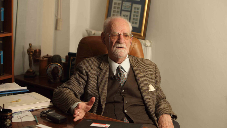 Academicianul Constantin Balaceanu-Stolnici a fost operat la Spitalul Fundeni Imagine