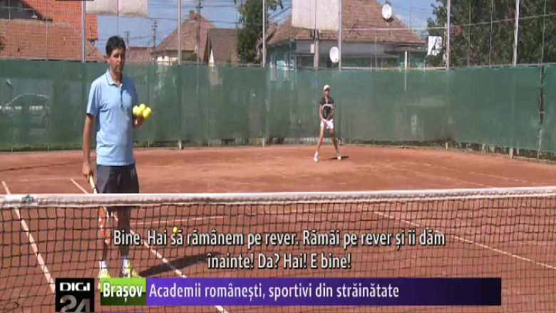 Academii romanesti, sportivi din strainatate Imagine