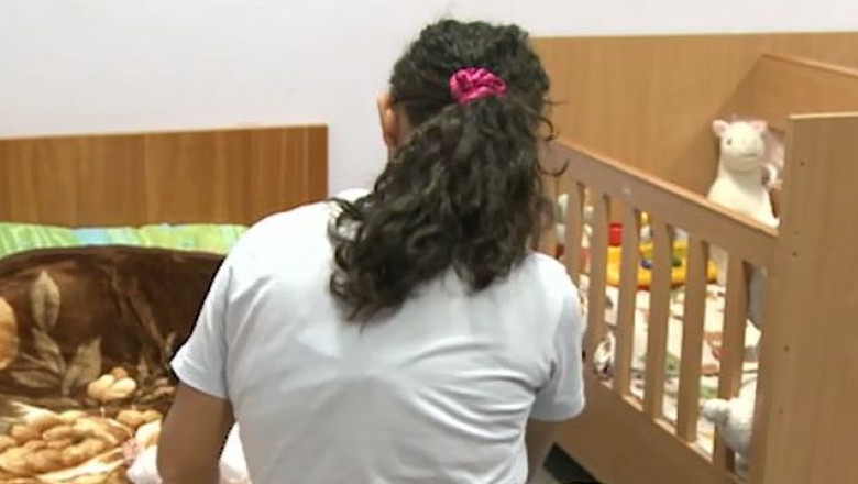 ”Acasa” este, pentru mamele alungate si agresate, centrul maternal  Imagine