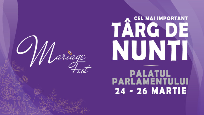 Acces GRATUIT la ULTIMUL targ de nunti al sezonului Imagine