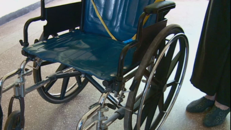 Acces interzis pentru persoanele cu handicap Imagine