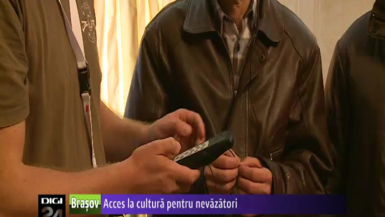 Acces la cultura, pentru nevazatori Imagine