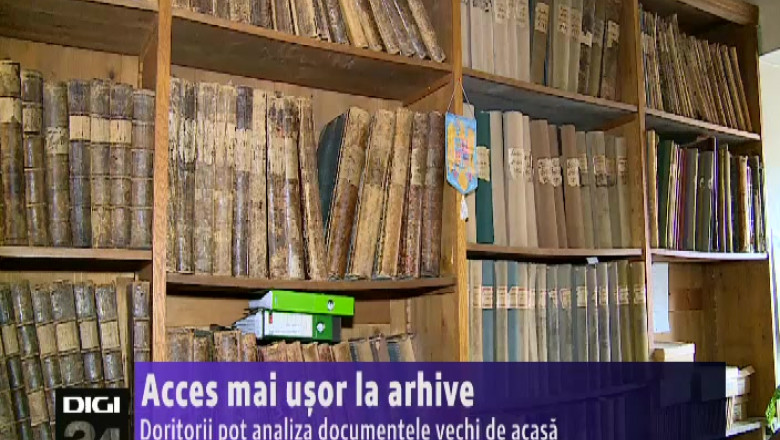 Acces mai usor la arhive Imagine