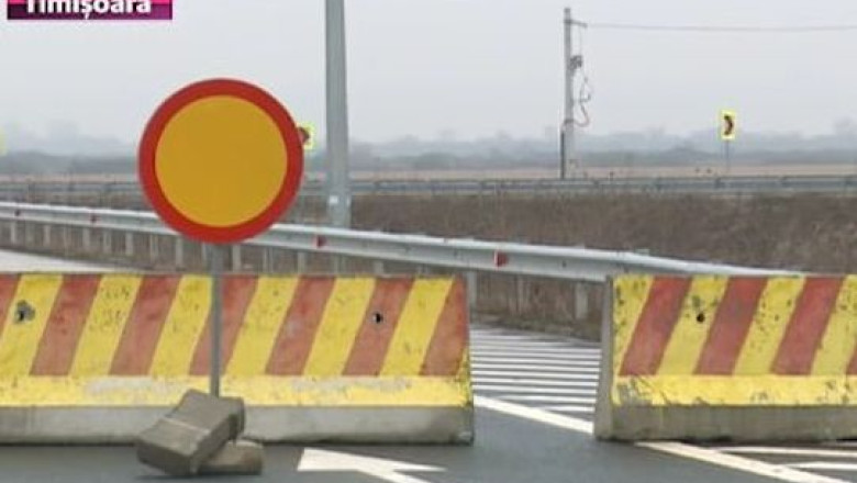 Acces spre autostrada, pe banii judetului. Asemenea drumuri urmeaza sa fie construite la Sanovita, Recas si Bethausen Imagine