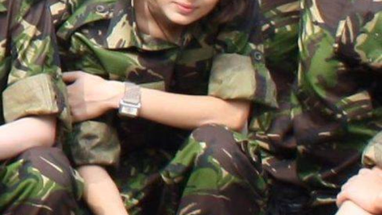 ACCIDENT AVIATIC. Aura Ion, avansata post-mortem la gradul de locotenent si inmormantata cu onoruri militare Imagine