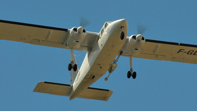 ACCIDENT AVIATIC. Avionul care a aterizat fortat in judetul Cluj este unul dintre cele mai fiabile aparate de zbor Imagine