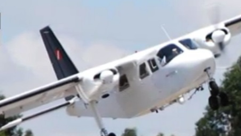 ACCIDENT AVIATIC. Carmen Pantis: „Unul dintre medici are o fractura la mana si o contuzie de coloana” Imagine