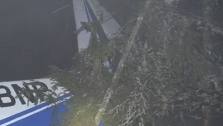 ACCIDENT AVIATIC. Centrul COSPAS din Moscova: Luni nu a fost primit niciun semnal de avertizare din spatiul aerian al Romaniei Imagine