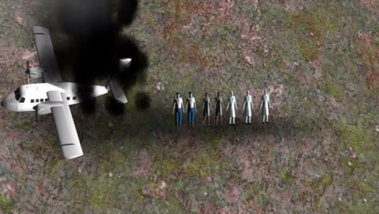 ACCIDENT AVIATIC. Cine sunt medicii care se aflau in aeronava Imagine