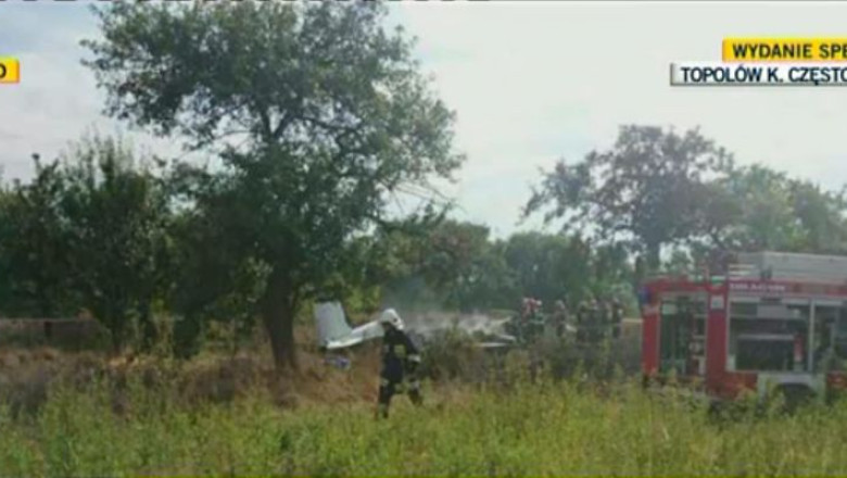 Accident aviatic in Polonia. 11 parasutisti au murit Imagine