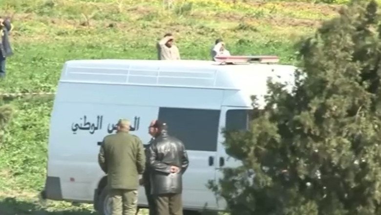 Accident aviatic in Tunisia. 11 oameni, intre care trei doctori si doi pacienti, au murit Imagine