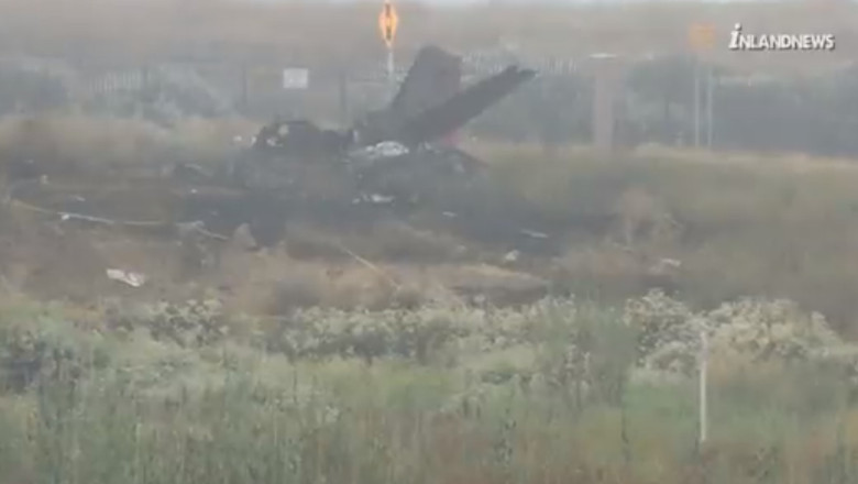 Accident aviatic langa Los Angeles. 6 morti dupa ce avionul unei corporatii s-a prabusit Imagine