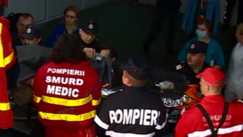 ACCIDENT AVIATIC. Patru dintre supravietuitori sunt internati inca la Cluj Napoca. Starea lor este stabila Imagine