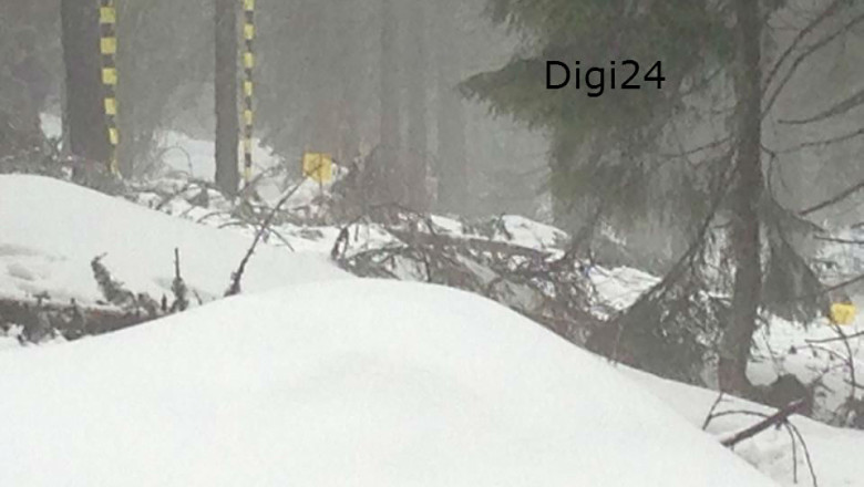 ACCIDENT AVIATIC. Pilot: Avionul avea o statie care putea reda pozitia epavei cu aproximatie de un metru Imagine