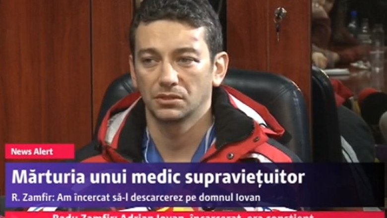 ACCIDENT AVIATIC. Radu Zamfir, supravietuitor: Am purtat un echipament de motociclist Imagine