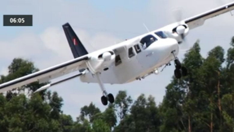 ACCIDENT AVIATIC. Un pilot care a zburat recent cu avionul prabusit: Avea sistem ELT, care facilita localizarea Imagine