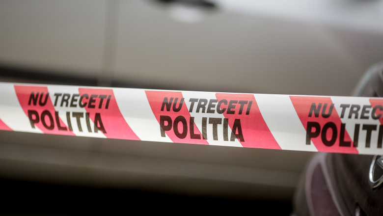 Accident bizar in Bucuresti. Un barbat a lovit o femeie cu masina, insa se pare ca aceasta era deja intinsa pe asfalt Imagine