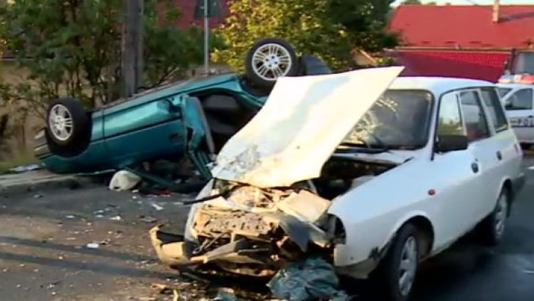 Accident cu cinci victime Imagine