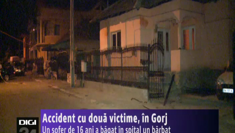 Accident cu doua victime, in Gorj Imagine