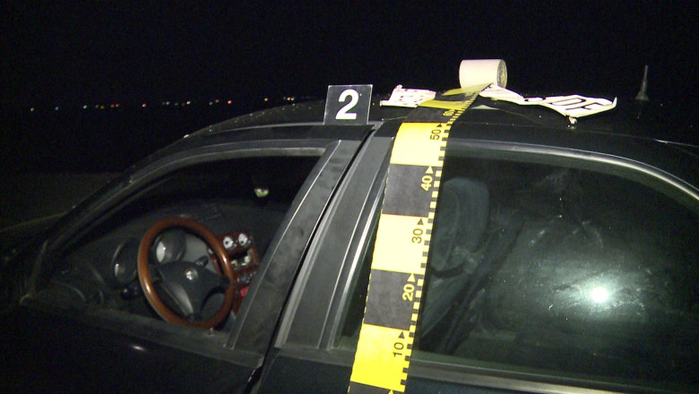 Accident cu fuga. A intrat cu masina intr-un grup de fete. Suspectul a fost gasit... dormind Imagine