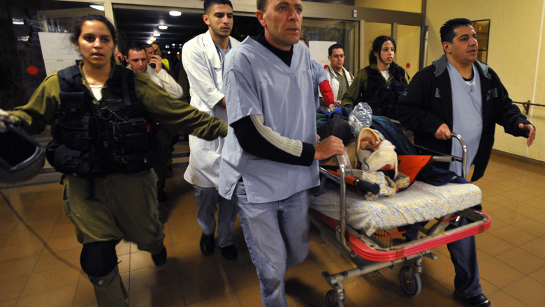 Accident de autocar in Israel. Patru morti si cel putin 30 de raniti Imagine