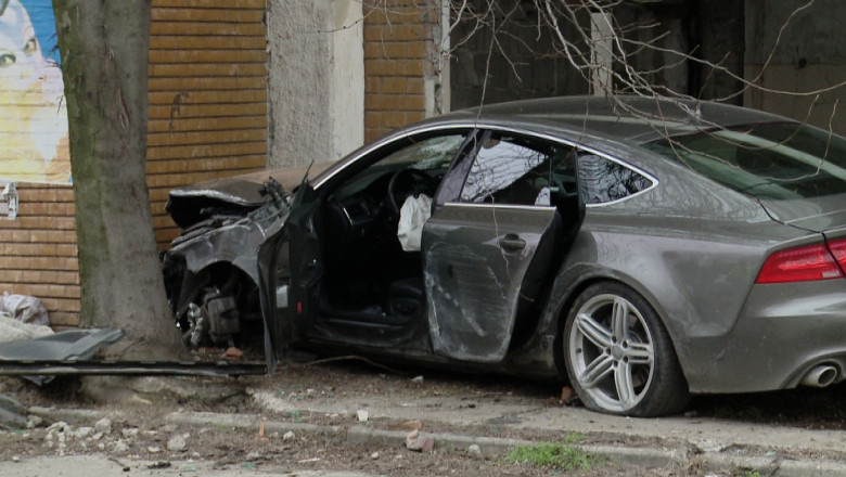 Accident de circulatie pe bulevardul Cosbuc Imagine