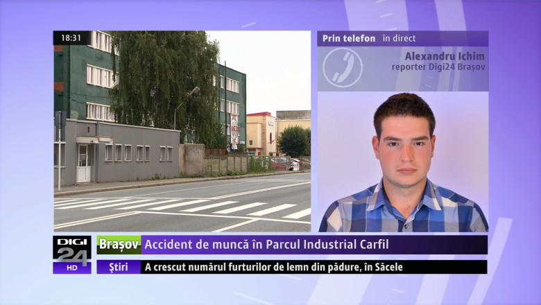 Accident de munca in Parcul Industrial Carfil. Un om a murit si altul a fost ranit Imagine